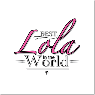 Best Lola in the world Filipino design Posters and Art